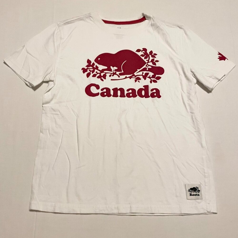 Roots Kids Tshirt Kids Boys Girls Size Xl 11/12Yrs Shirt